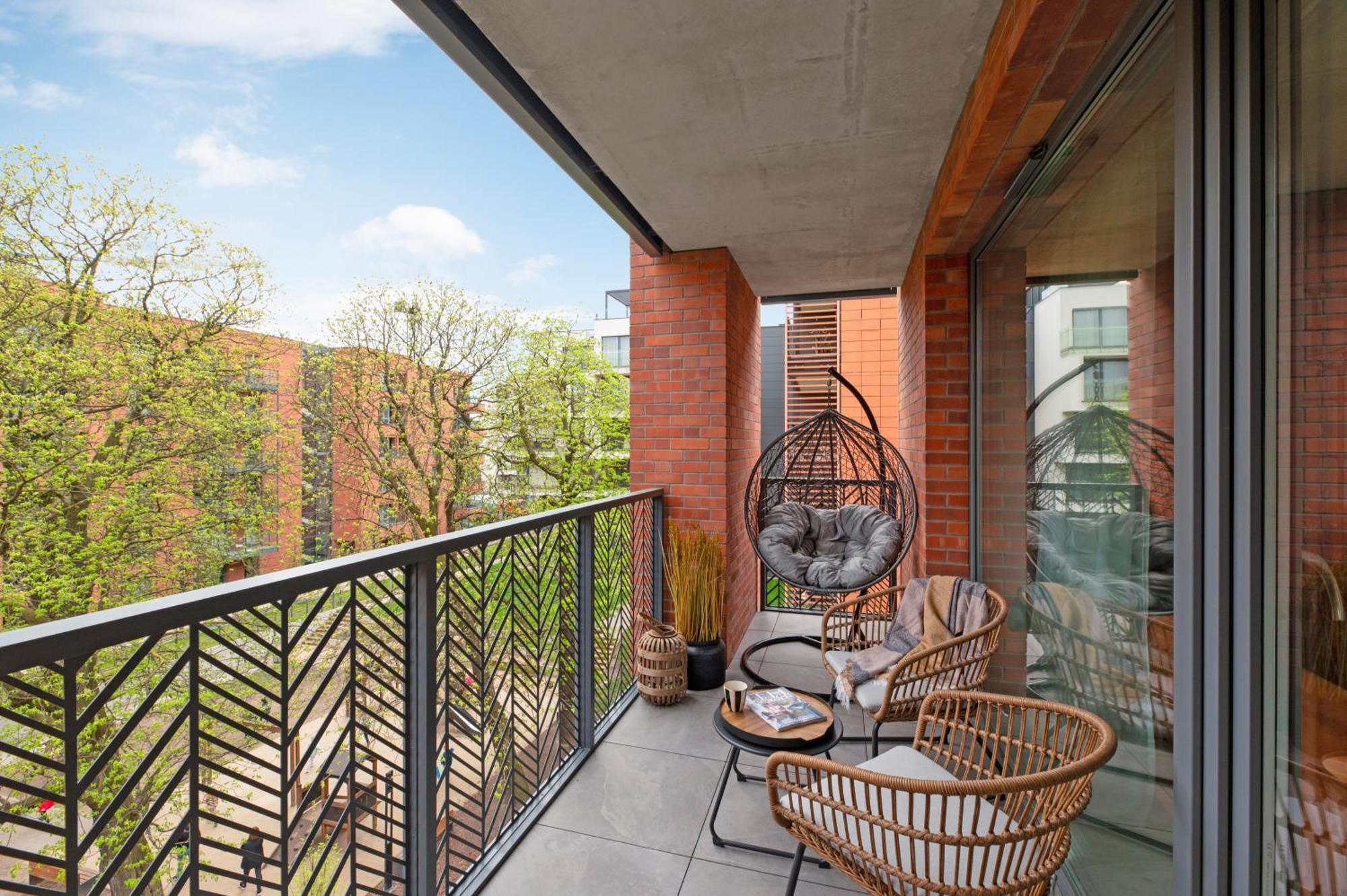 Scala City Center Premium Apartments By Lion Apartments Danzig Exterior foto