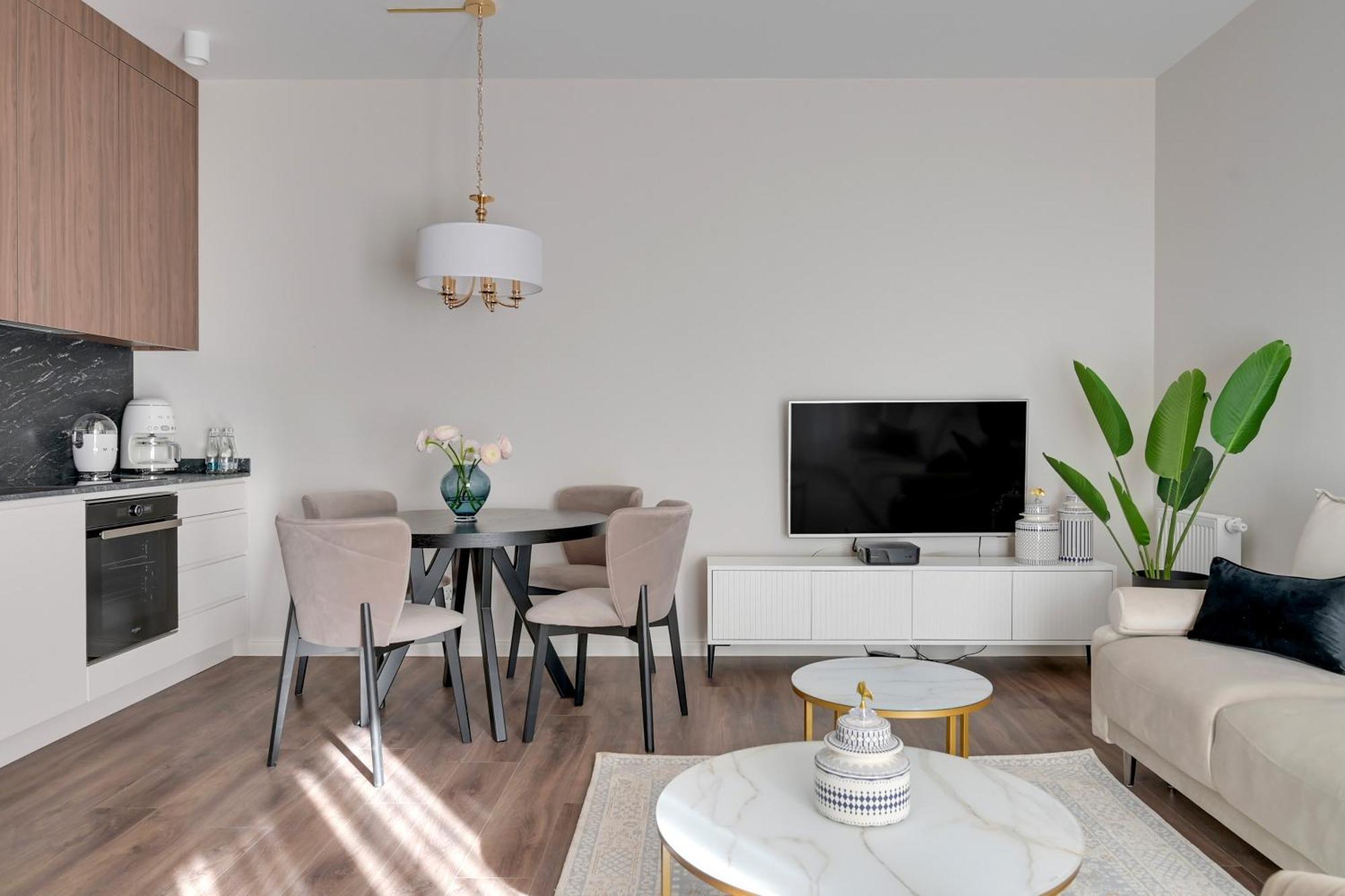 Scala City Center Premium Apartments By Lion Apartments Danzig Zimmer foto