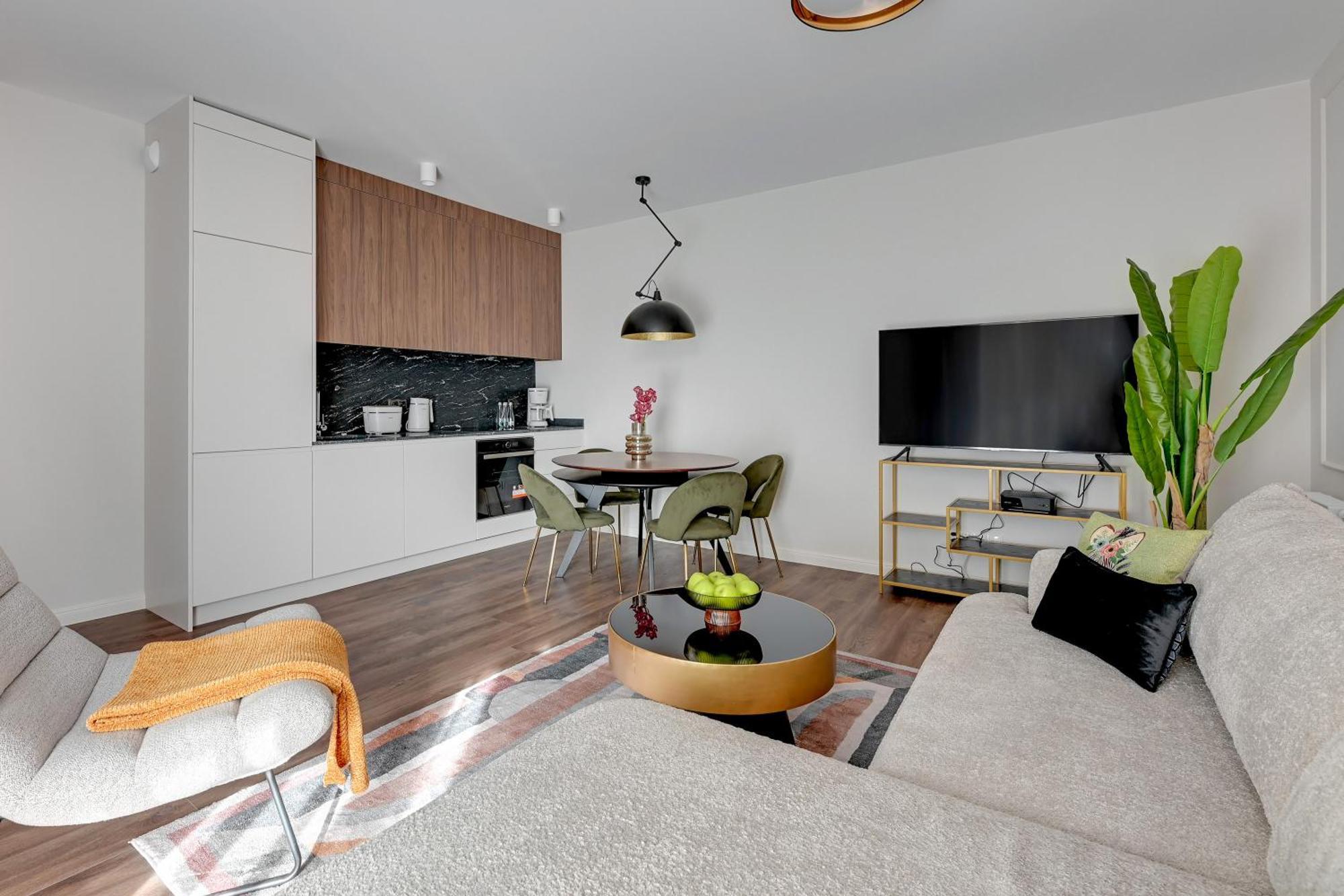 Scala City Center Premium Apartments By Lion Apartments Danzig Exterior foto