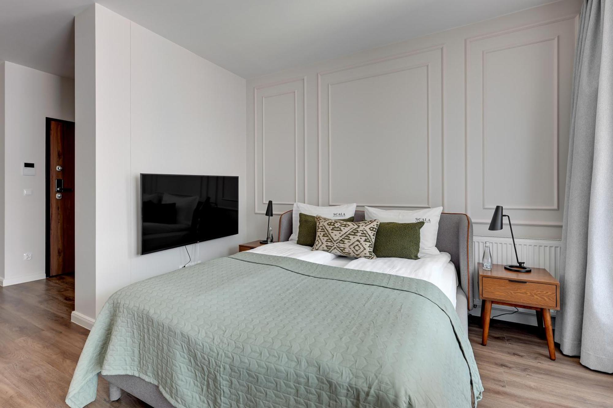 Scala City Center Premium Apartments By Lion Apartments Danzig Exterior foto