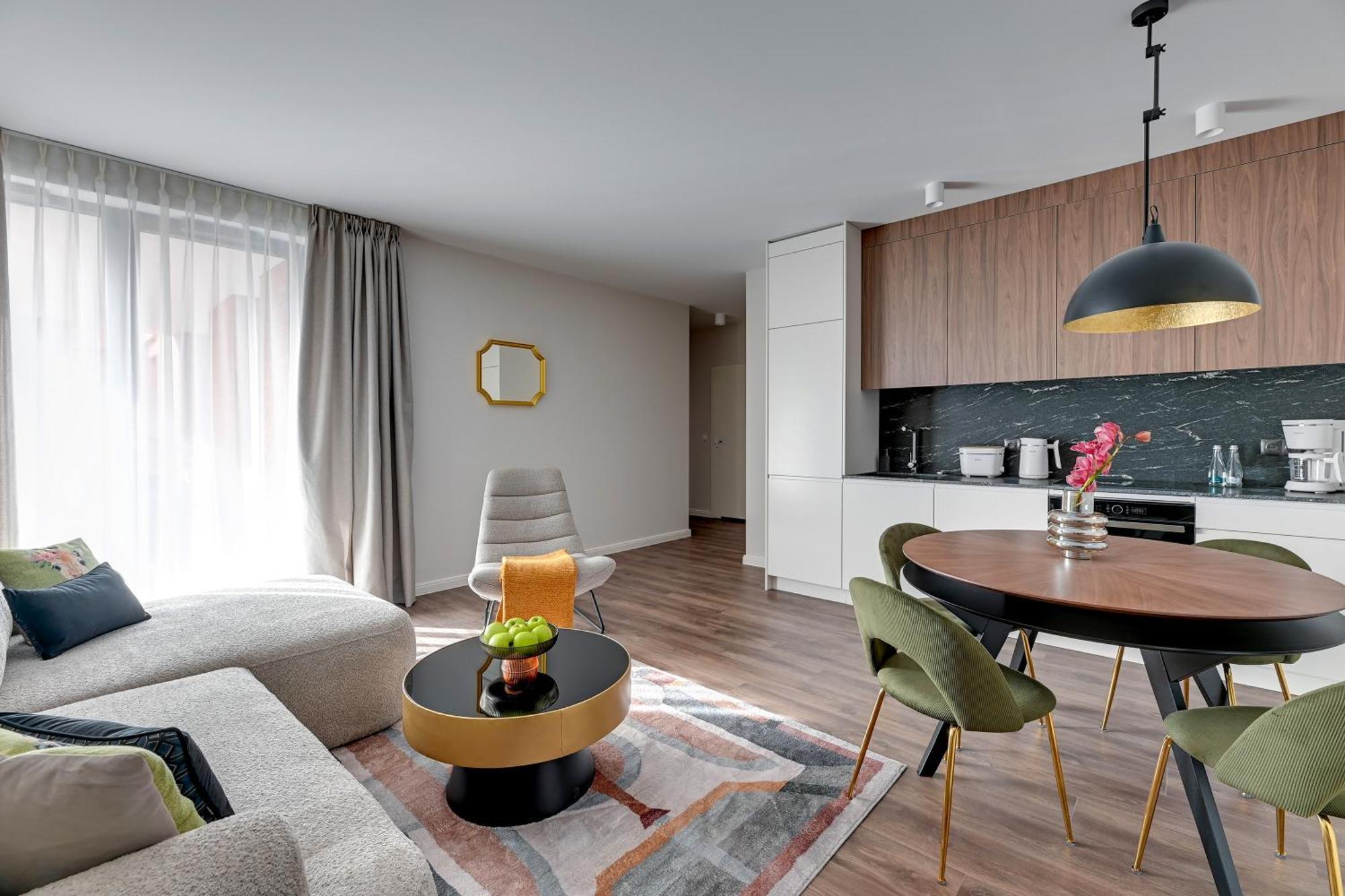 Scala City Center Premium Apartments By Lion Apartments Danzig Exterior foto