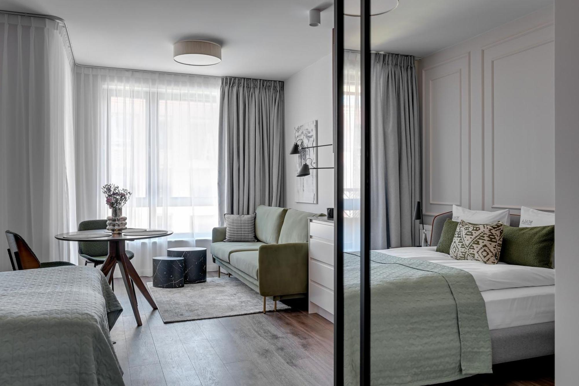 Scala City Center Premium Apartments By Lion Apartments Danzig Exterior foto