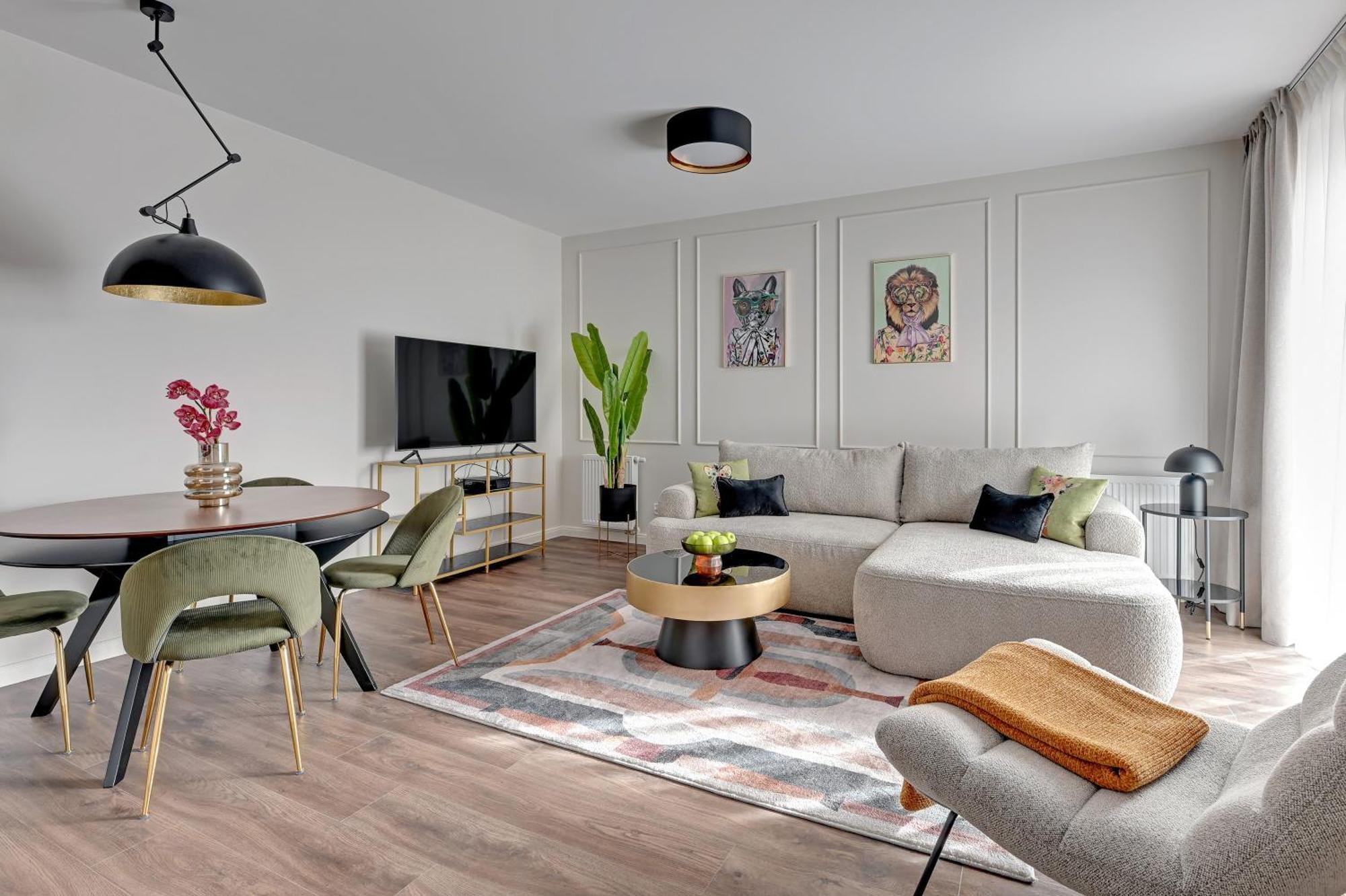 Scala City Center Premium Apartments By Lion Apartments Danzig Exterior foto