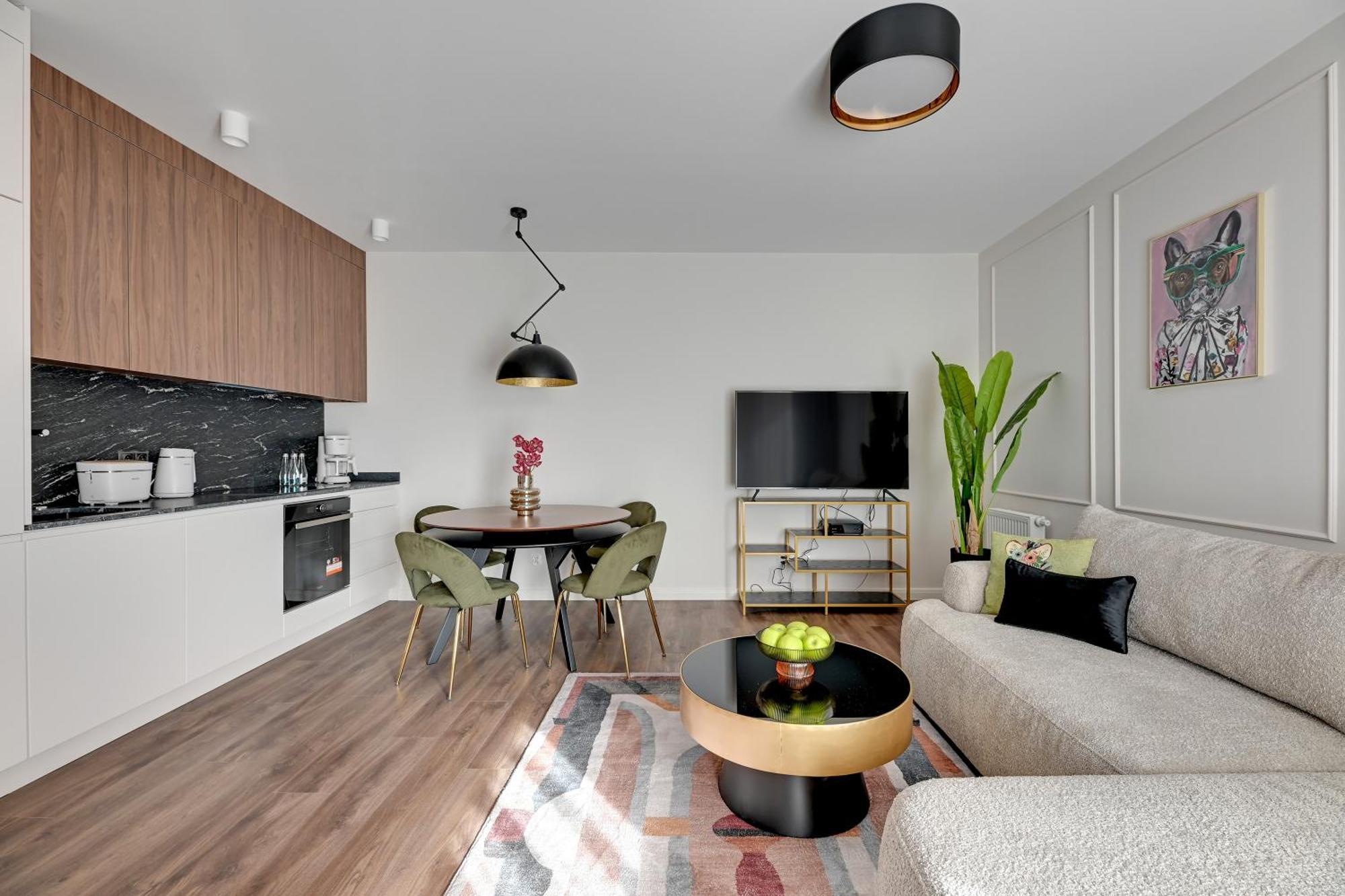 Scala City Center Premium Apartments By Lion Apartments Danzig Exterior foto